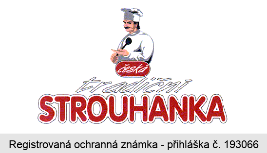 česká tradiční STROUHANKA