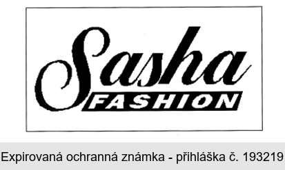 Sasha FASHION