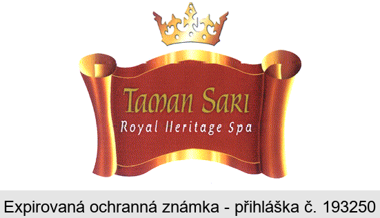Taman Sari, Royal Heritage Spa