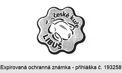 české kuře LIBUŠ