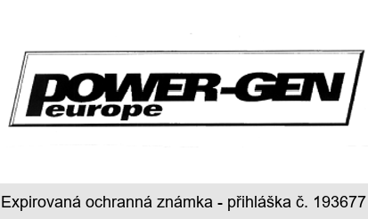 POWER-GEN europe