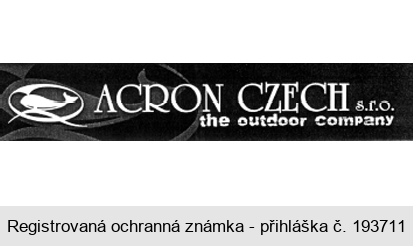 ACRON CZECH s. r. o. the outdoor company