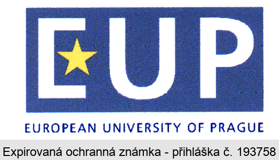 EUP EUROPEAN UNIVERSITY OF PRAGUE