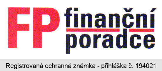 FP finanční poradce