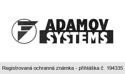ADAMOV SYSTEMS