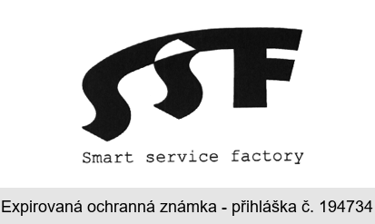 SSF Smart service factory