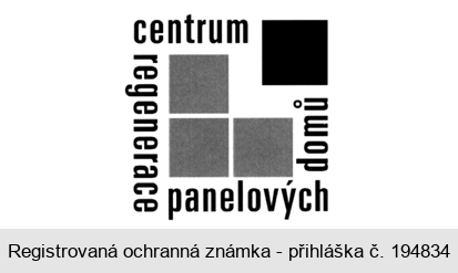 centrum regenerace panelových domů