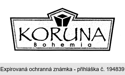 KORUNA Bohemia