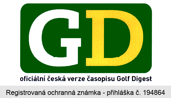 GD oficiální česká verze časopisu Golf Digest