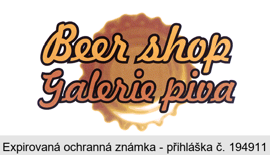 Beer shop, Galerie piva