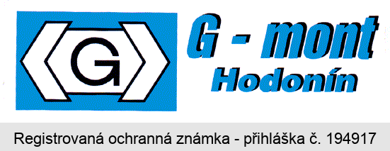 G G - mont Hodonín
