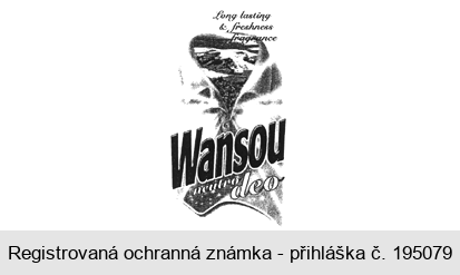 Long lasting & freshness fragrance Wansou neutro deo