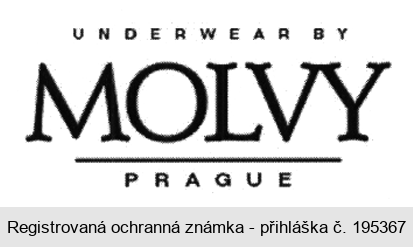 UNDERWEAR BY MOLVY PRAGUE