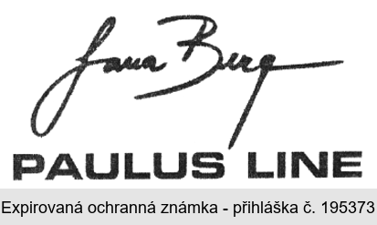 Jana Berg PAULUS LINE