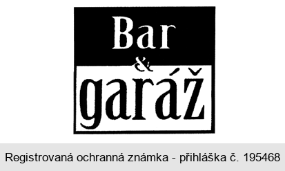 Bar & garáž
