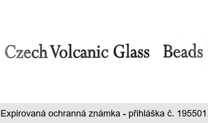 Czech Volcanic Glass Beads