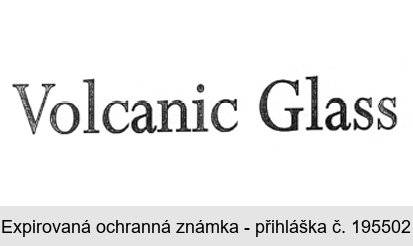 Volcanic Glass