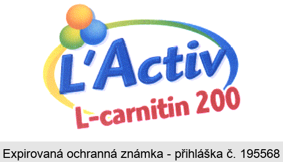 L'Activ L-carnitin 200