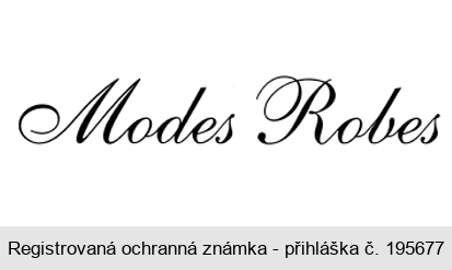 Modes Robes