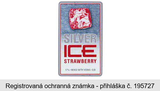 SILVER ICE STRAWBERRY
