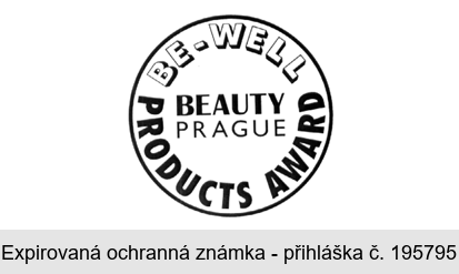 BEAUTY PRAGUE BE-WELL PRODUCTS AWARD