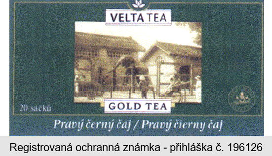 VELTA TEA GOLD TEA Pravý černý čaj /Pravý čierny čaj
