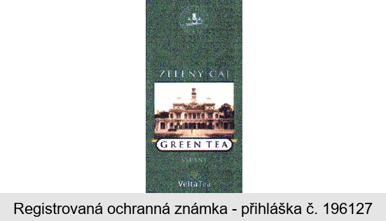 ZELENÝ ČAJ GREEN TEA SYPANÝ Velta Tea