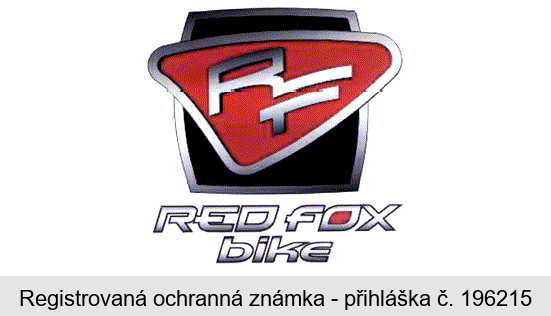 RF RED FOX bike