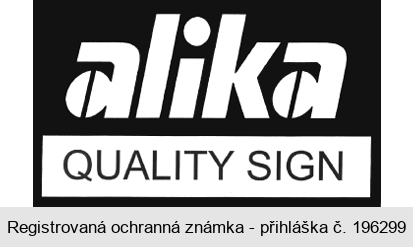 alika QUALITY SIGN