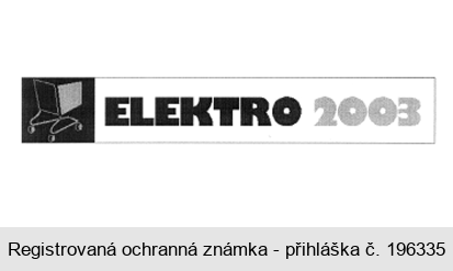 ELEKTRO 2003