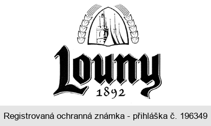Louny 1892