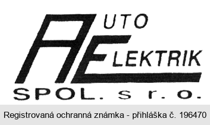 AUTO ELEKTRIK SPOL. s r. o.