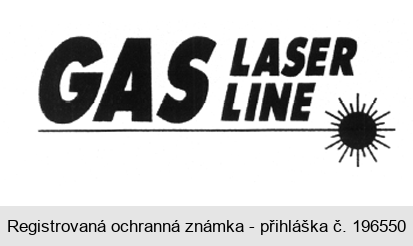 GAS LASER LINE