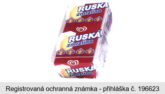 RUSKÁ zmrzlina