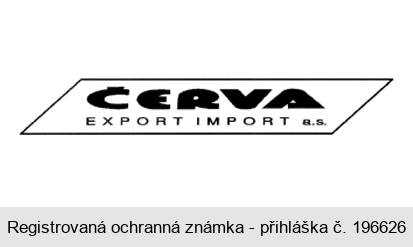 ČERVA EXPORT IMPORT a.s.