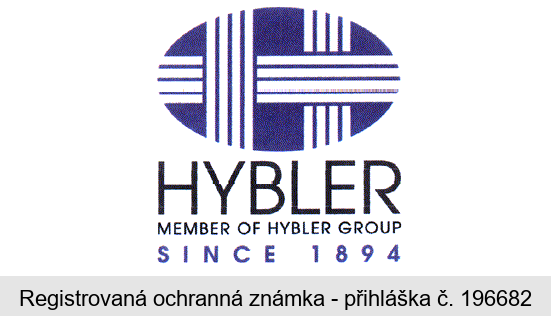 HYBLER MEMBER OF HYBLER GROUP SINCE 1894