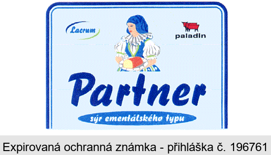 Lacrum paladin Partner sýr ementálského typu