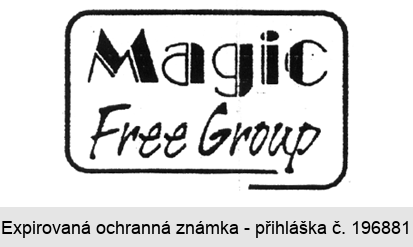 Magic Free Group