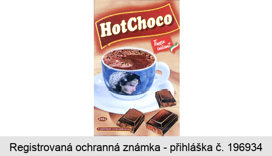 HotChoco Timex instant 250g s příchutí čokoládovou