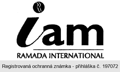 iam RAMADA INTERNATIONAL