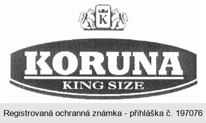 K KORUNA KING SIZE