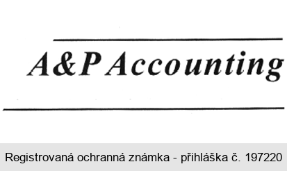 A&P Accounting