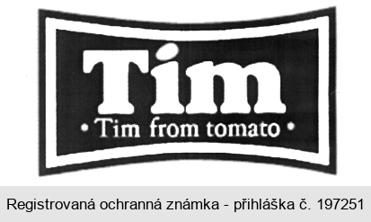 Tim Tim from tomato
