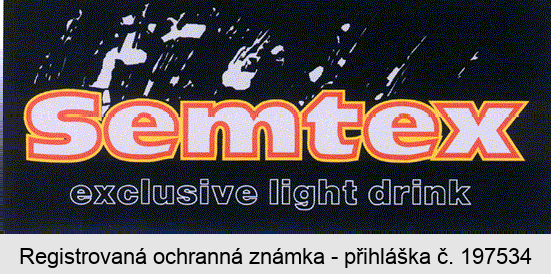 Semtex exclusive light drink