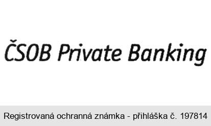 ČSOB Private Banking