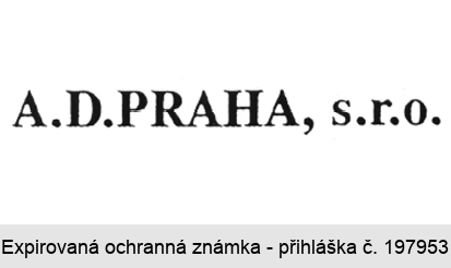 A.D.PRAHA, s.r.o.