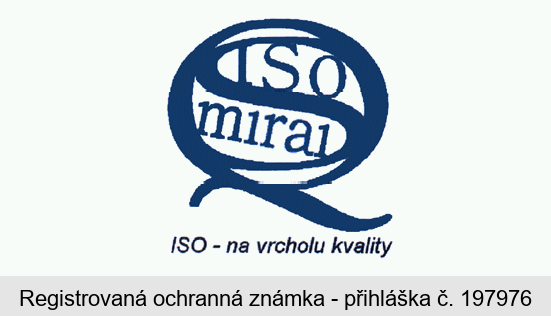 QISO mirais ISO - na vrcholu kvality