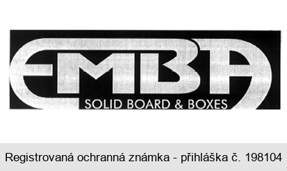 EMBA SOLID BOARD & BOXES
