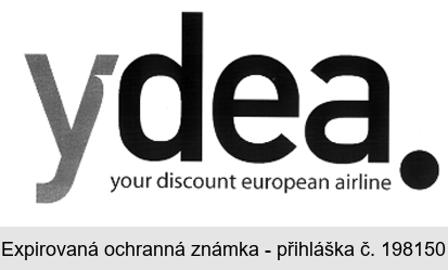 ydea. your discount european airline