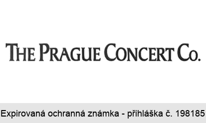 THE PRAGUE CONCERT CO.